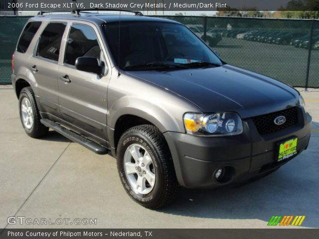 2006 Ford Escape XLT V6 in Dark Shadow Grey Metallic