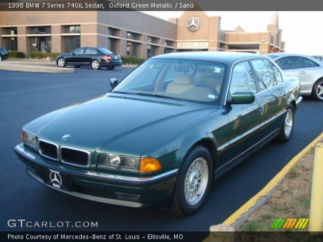 Problems with the 1998 bmw 740il #4