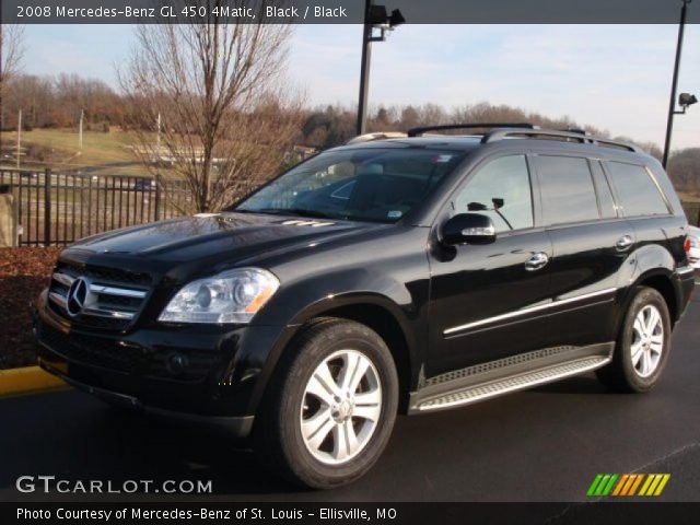 2008 Mercedes-Benz GL 450 4Matic in Black