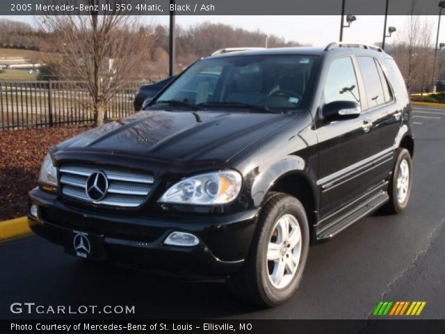 2005 Mercedes-Benz ML 350 4Matic in Black