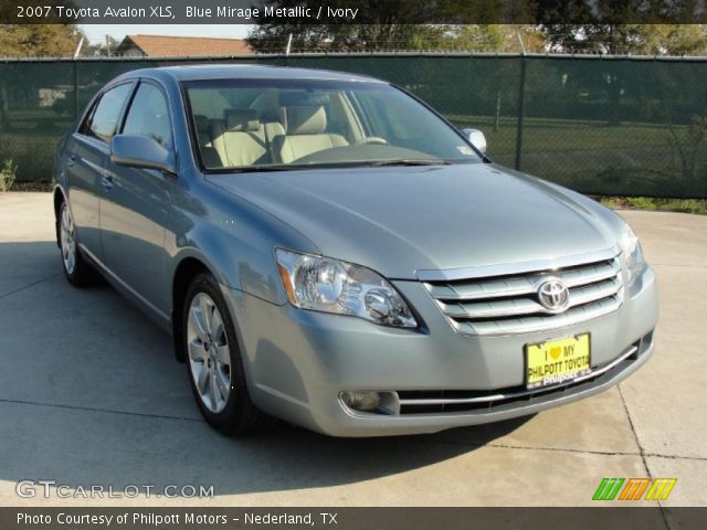 2007 Toyota Avalon XLS in Blue Mirage Metallic
