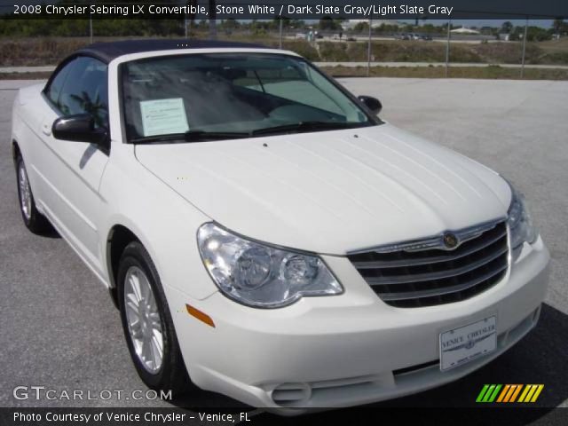 2008 Chrysler Sebring LX Convertible in Stone White