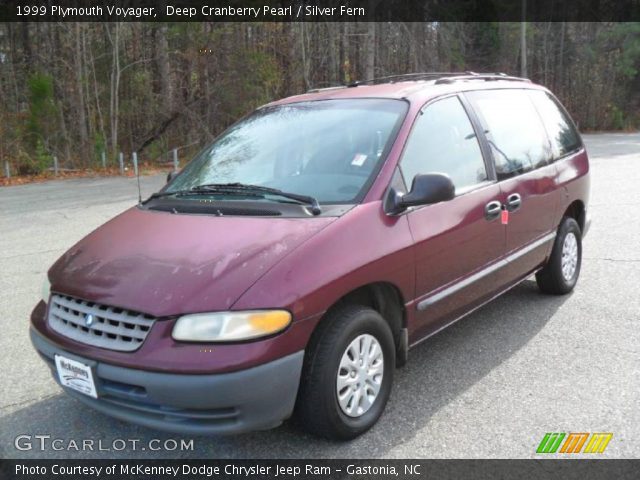 1999 Plymouth Voyager  in Deep Cranberry Pearl