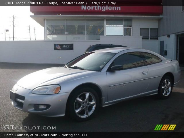 2001 Dodge Stratus R/T Coupe in Ice Silver Pearl