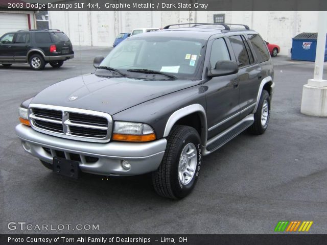 2003 Dodge Durango SLT 4x4 in Graphite Metallic