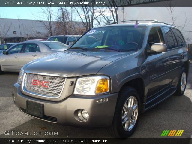 2007 GMC Envoy Denali 4x4 in Steel Gray Metallic