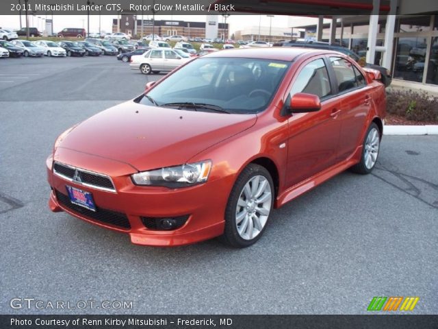 2011 Mitsubishi Lancer GTS in Rotor Glow Metallic