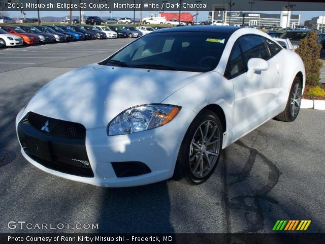 2011 Mitsubishi Eclipse GS Coupe in Northstar White