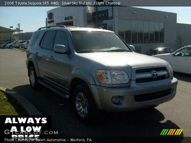 2006 Toyota Sequoia SR5 4WD in Silver Sky Metallic
