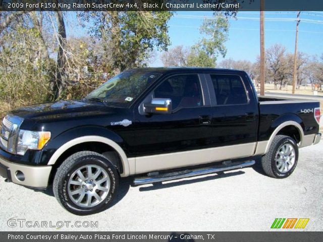 2009 Ford F150 King Ranch SuperCrew 4x4 in Black