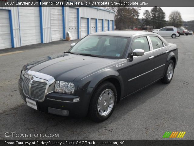 2007 Chrysler 300 Touring in Steel Blue Metallic