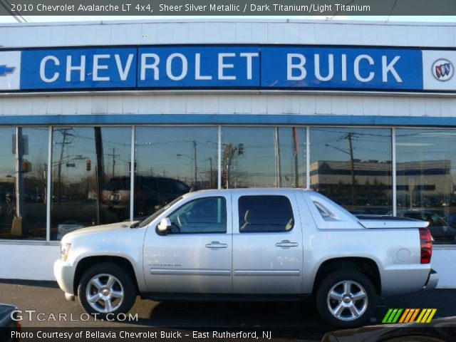 2010 Chevrolet Avalanche LT 4x4 in Sheer Silver Metallic