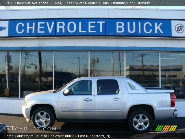 2010 Chevrolet Avalanche LT 4x4 in Sheer Silver Metallic