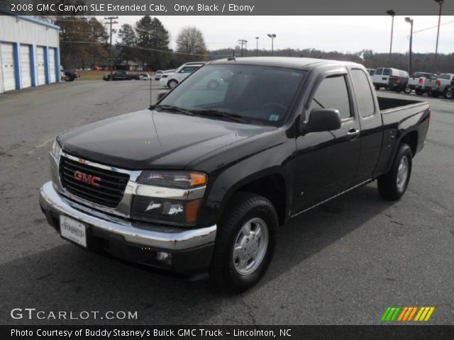 2008 GMC Canyon SLE Extended Cab in Onyx Black