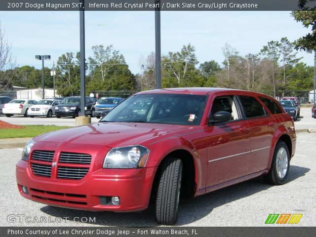 2007 Dodge Magnum SXT in Inferno Red Crystal Pearl