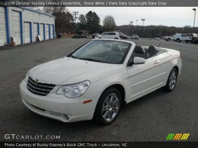 2008 Chrysler Sebring Limited Convertible in Stone White