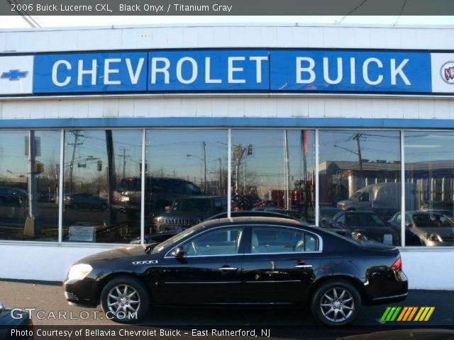 2006 Buick Lucerne CXL in Black Onyx