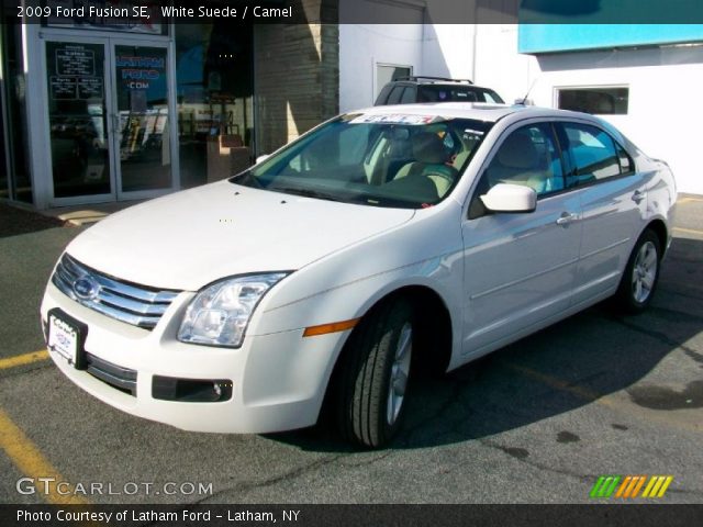 2009 Ford Fusion SE in White Suede