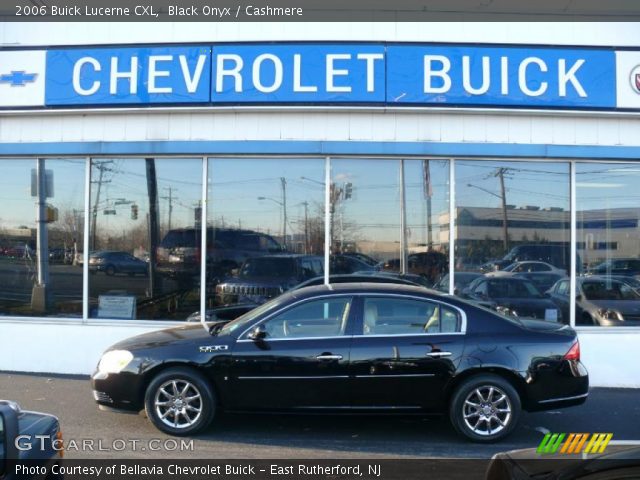 2006 Buick Lucerne CXL in Black Onyx