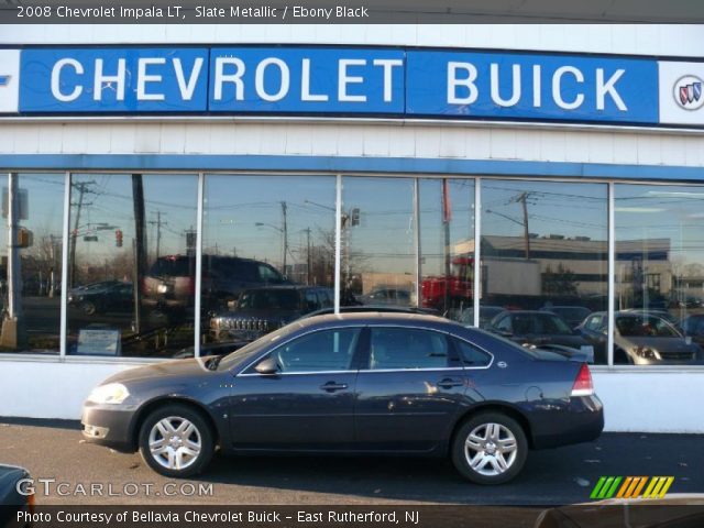2008 Chevrolet Impala LT in Slate Metallic