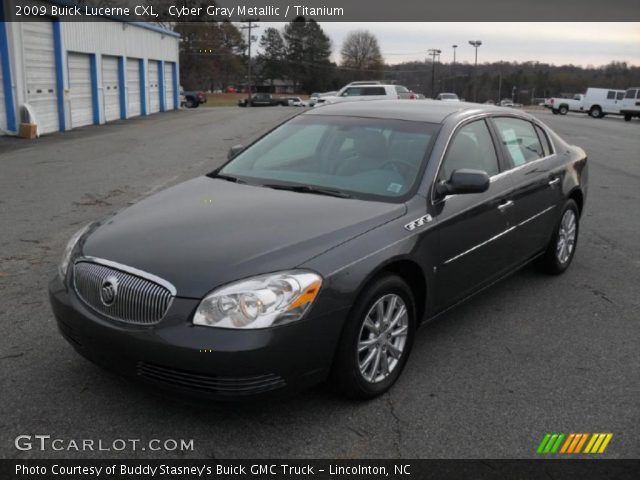 2009 Buick Lucerne CXL in Cyber Gray Metallic
