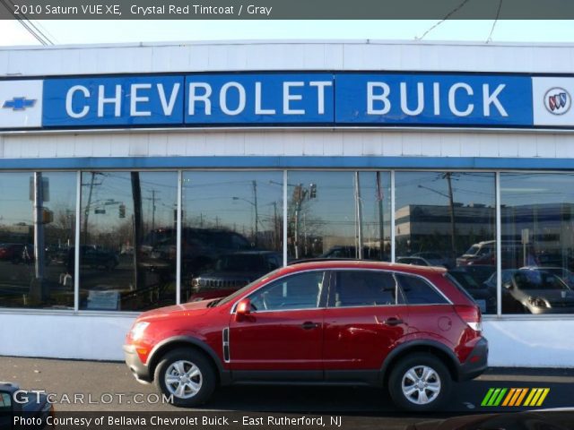 2010 Saturn VUE XE in Crystal Red Tintcoat