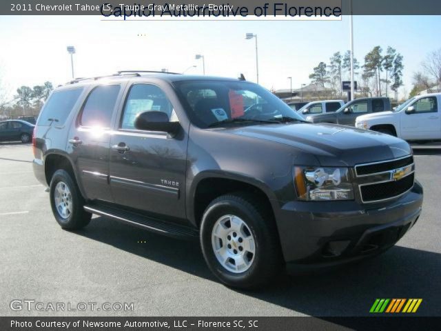 2011 Chevrolet Tahoe LS in Taupe Gray Metallic