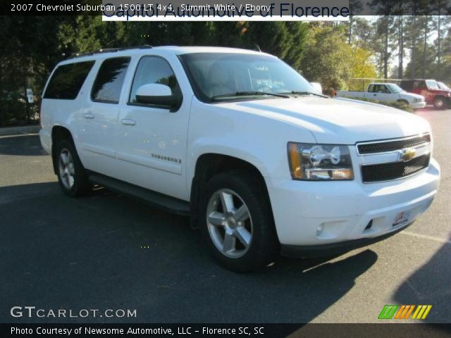 2007 Chevrolet Suburban 1500 LT 4x4 in Summit White