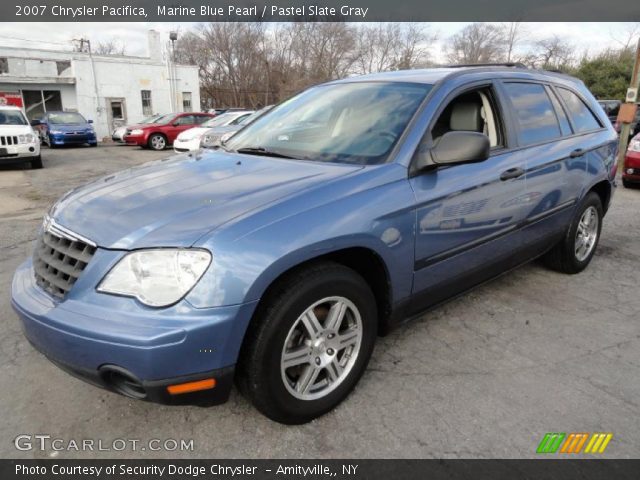 2007 Chrysler Pacifica  in Marine Blue Pearl