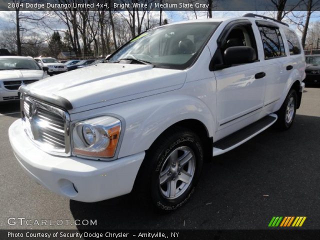 2004 Dodge Durango Limited 4x4 in Bright White