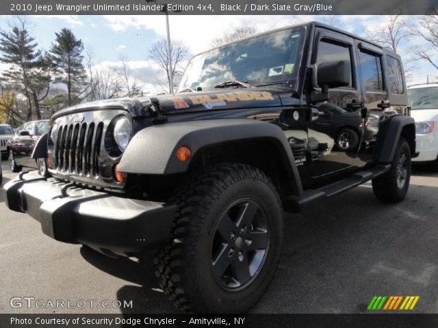 2010 Jeep Wrangler Unlimited Islander Edition 4x4 in Black