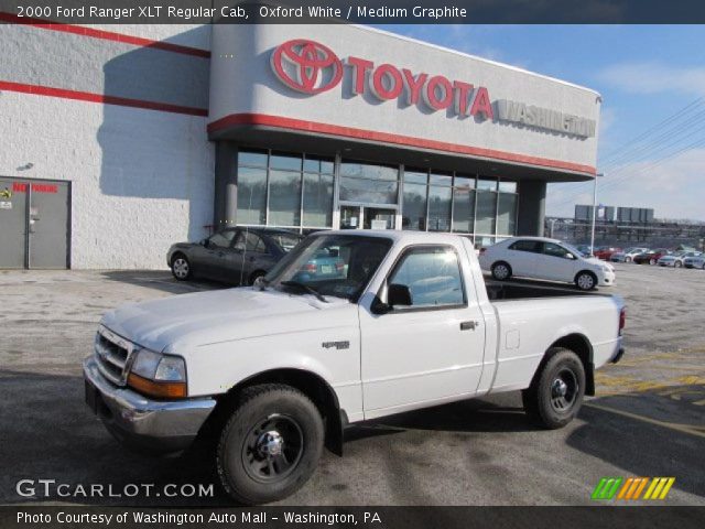 2000 Ford Ranger XLT Regular Cab in Oxford White