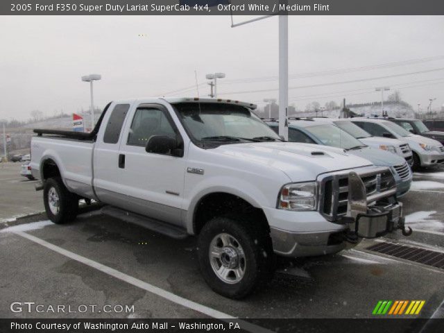 2005 Ford F350 Super Duty Lariat SuperCab 4x4 in Oxford White