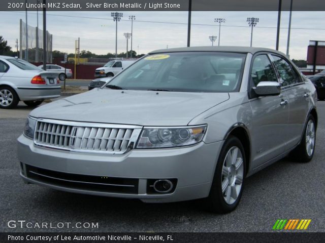 2007 Lincoln MKZ Sedan in Silver Birch Metallic