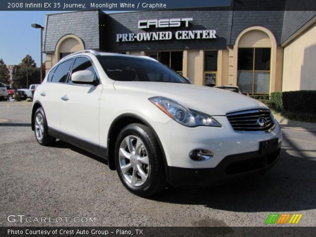 2008 Infiniti EX 35 Journey in Moonlight White