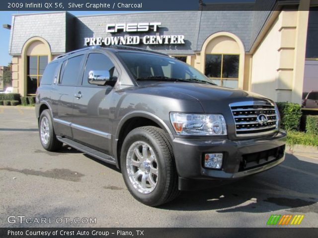 2009 Infiniti QX 56 in Silver Graphite