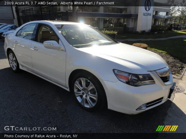 2009 Acura RL 3.7 AWD Sedan in Alberta White Pearl