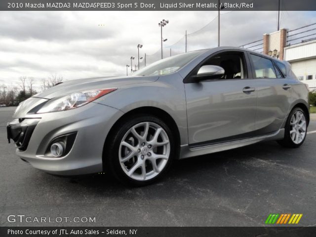 2010 Mazda MAZDA3 MAZDASPEED3 Sport 5 Door in Liquid Silver Metallic