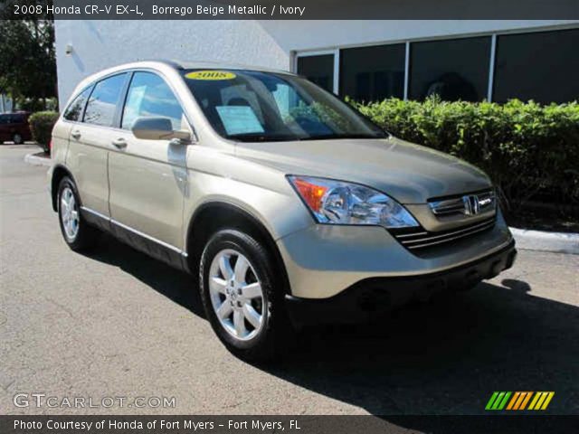 2008 Honda CR-V EX-L in Borrego Beige Metallic
