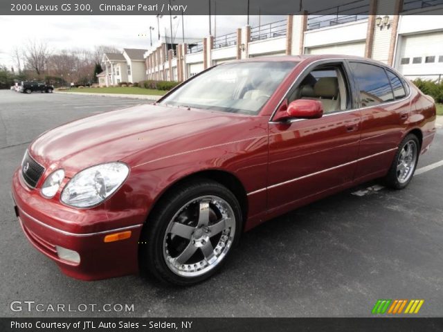 2000 Lexus GS 300 in Cinnabar Pearl