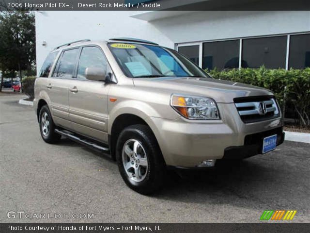 2006 Honda Pilot EX-L in Desert Rock Metallic