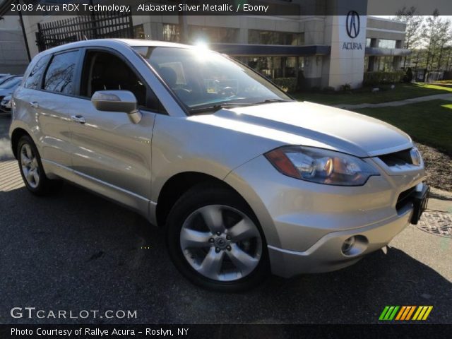 2008 Acura RDX Technology in Alabaster Silver Metallic