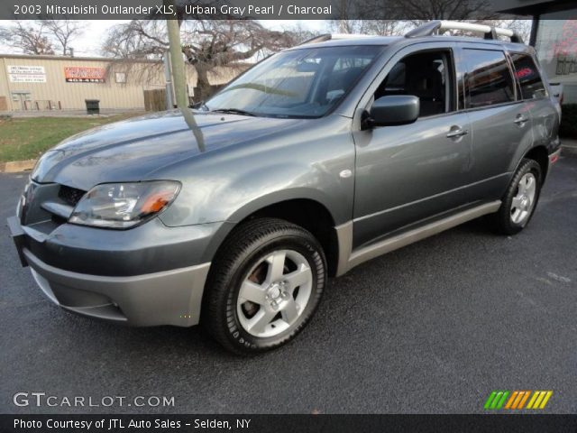 2003 Mitsubishi Outlander XLS in Urban Gray Pearl