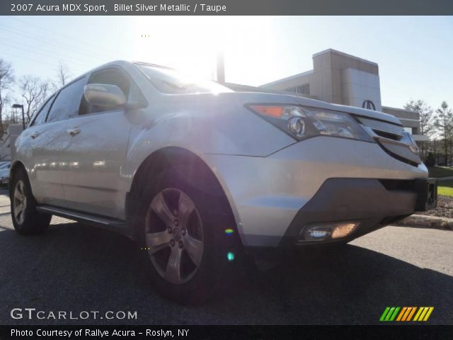 2007 Acura MDX Sport in Billet Silver Metallic