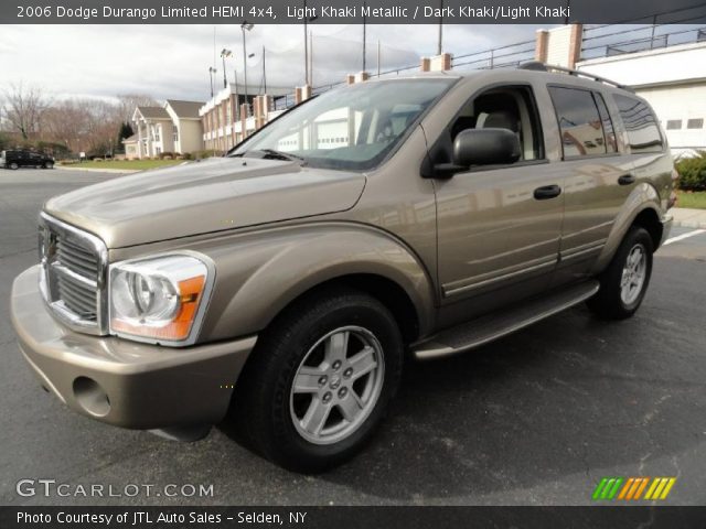 2006 Dodge Durango Limited HEMI 4x4 in Light Khaki Metallic