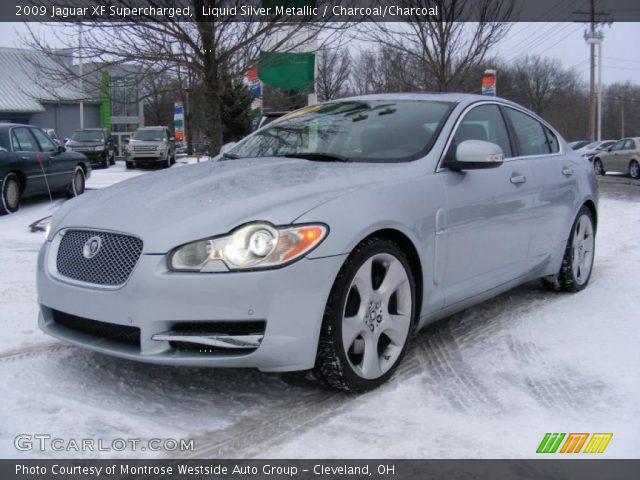 2009 Jaguar XF Supercharged in Liquid Silver Metallic