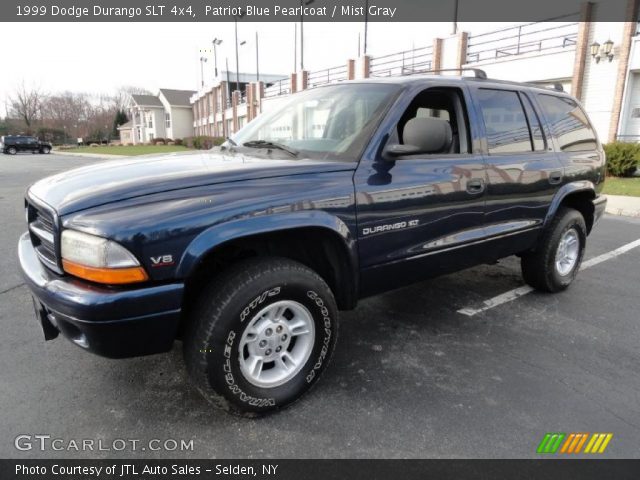 1999 Dodge Durango SLT 4x4 in Patriot Blue Pearlcoat
