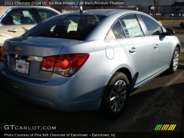 2011 Chevrolet Cruze LS in Ice Blue Metallic