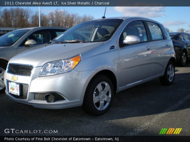 2011 Chevrolet Aveo Aveo5 LT in Ice Silver Metallic
