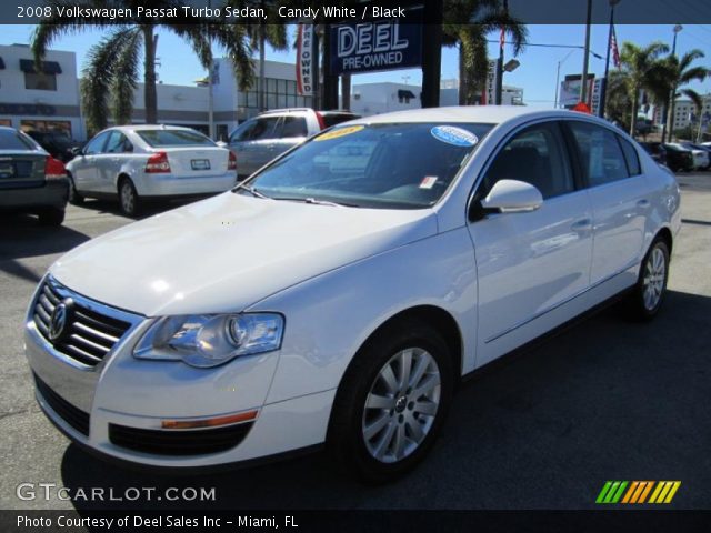 2008 Volkswagen Passat Turbo Sedan in Candy White